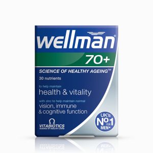 WELLMAN 70+ TABLETS 30'S