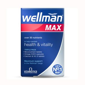 WELLMAN MAX TRIPLE PACK 84'S