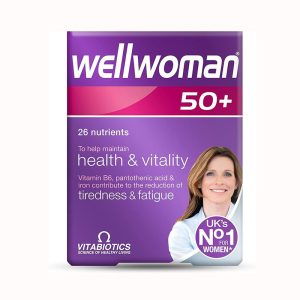 WELLWOMAN 50+  TABLETS 30'S