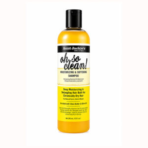 AUNT JACKIE'S OH SO CLEAN MOISTURISING SHAMPOO  355ML