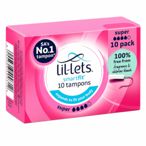 LIL LETS TAMPOONS 10'S