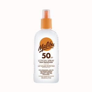 MALIBU LOTION SPRAY HIGH PROTECTION 50SPF 200ML