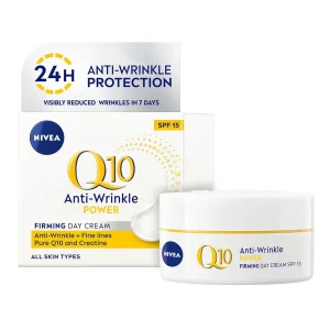 NIVEA Q10 ANTI-WRINKLE POWER FIRMING DAY CREAM 50ML SPF 15