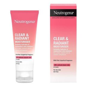 NEUTROGENA CLEAR & RADIANT MOISTURISER 50ML