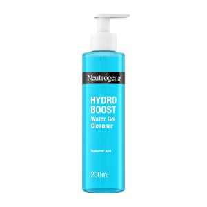 NEUTROGENA HYDRO BOOST WATER GEL CLEANSER 200ML