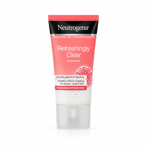 NEUTROGENA REFRESHINGLY CLEAR MOISTURISER 50ML