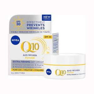 NIVEA Q10 ANTI-WRINKLE POWER FIRMING DAY CREAM 50ML SPF 30