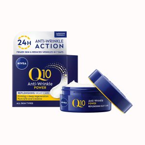 NIVEA Q10 ANTI WRINKLE POWER NIGHT CREAM 50ML