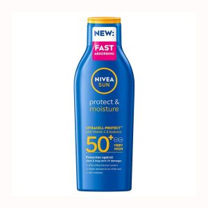 NIVEA  SUN PROTECT & MOISTURE LOTION SPF 50+ 200ML