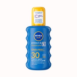 NIVEA SUN PROTECT&MOISTURE SPF 30 SPRAY 200ML