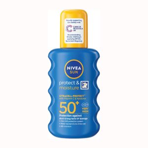 NIVEA SUN PROTECT&MOISTURE SPRAY SPF 50 200ML