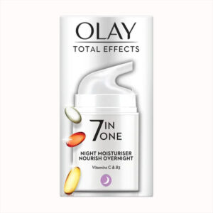 OLAY TOTAL EFFECTS 7 IN 1 DAY MOISTURISER NOURISH & PROTECT SPF 30 50ML