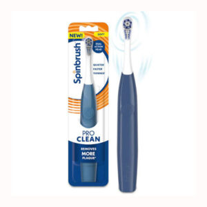 SPINBRUSH PRO CLEAN TOOTHBRUSHES