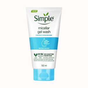 SIMPLE MICELLAR GEL WASH 150ML
