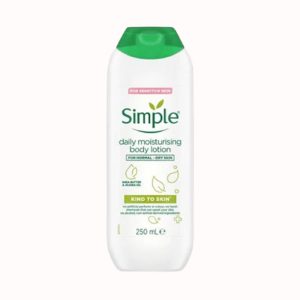 SIMPLE MOISTURISING BODY LOTION 250ML