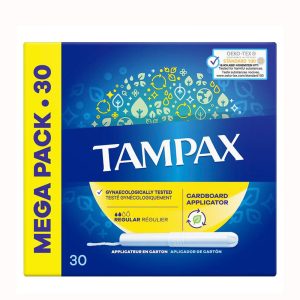TAMPAX MEGA PACK 30'S