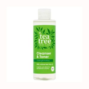 TEA TREE CLEANSER & TONER 200ML