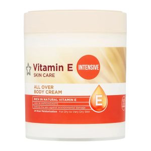 VITAMIN E SKIN CARE INTENSIVE ALL OVER BODY CREAM  475ML