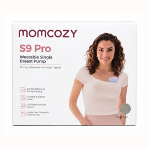 MOMCOZY S9 PRO WEARABLE SINGLE BREAST PUMP