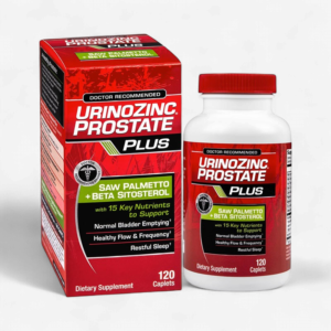 URINOZINC PROSTATS PLUS CAPLETS 120'S