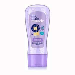 MY LITTLE MIRACLE LAVENDER & CHAMOMILE BUBBLY BABY OIL GEL 200ML