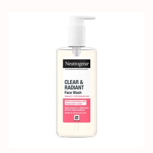 NEUTROGENA CLEAR & RADIANT FACE WASH 200ML