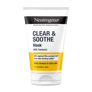 NEUTROGENA CLEAR & SOOTHE CLAY MASK  50ML