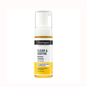 NEUTROGENA CLEAR & SOOTHE MOUSSE CLEANSER 150ML