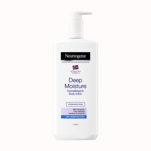 NEUTROGENA DEEP MOISTURE HYPOALLERGENIC BODY LOTION 400ML