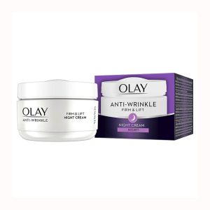 OLAY ANTI WRINKLE FIRM & LIFT NIGHT CREAM 50ML