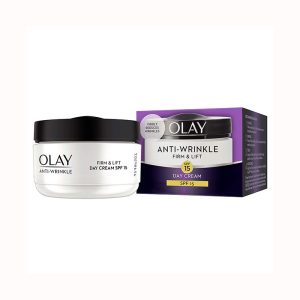 OLAY FIRM & LIFT ANTI WRINKLE DAY CREAM SPF 15
