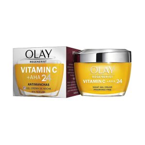 OLAY REGENERIST VITAMIN C + AHA 24 NIGHT GEL CREAM 50ML