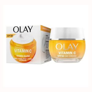 OLAY VITAMIN C HYDRA GLOW ANTI DARK SPOT CREAM  50ML SPF30