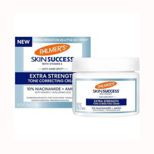 PALMER'S SKIN SUCCESS ANTI DARK SPOT EXTRA STRENGTH TONE CORRECTING CREAM 10% NIACINAMIDE + AMINO  75G