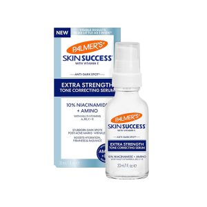PALMER'S SKIN SUCCESS ANTI DARK SPOT EXTRA STRENGTH TONE CORRECTING SERUM 10% NIACINAMIDE + AMINO 30ML