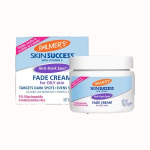 PALMER'S SKIN SUCCESS ANTI DARK SPOT FADE CREAM FOR OILY SKIN 75G