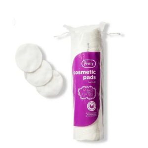 PRETTY COSMETIC COTTON PADS