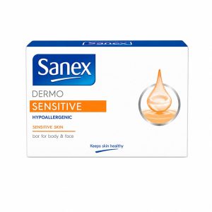 SANEX DERMO SENSITIVE BAR SOAP 2'S
