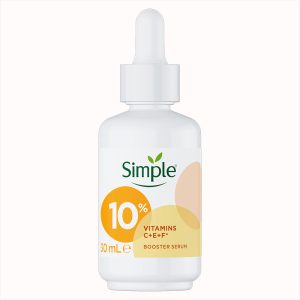 SIMPLE 10% VITAMINS C+E+F SERUM 30ML