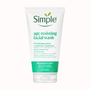 SIMPLE AGE RESISTING FACIAL WASH 150ML
