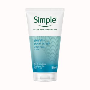 SIMPLE CLEAR PORE SCRUB DAILY SKIN DETOX 150ML