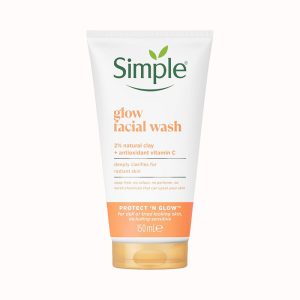 SIMPLE GLOW FACIAL WASH WITH VITAMIN C 150ML