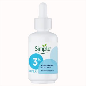 SIMPLE  HYALURONIC ACID + B5 SERUM 30ML