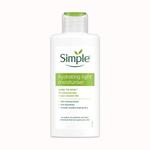 SIMPLE HYDRATING LIGHT MOISTURISER 125ML