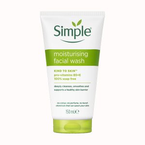 SIMPLE MOISTURISING FACIAL WASH 150ML