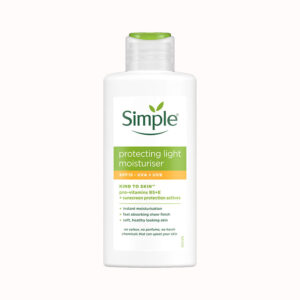 SIMPLE PROTECTING LIGHT MOISTURISER  125ML  SPF 15