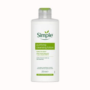 SIMPLE PURIFYING CLEANSING LOTION 200ML
