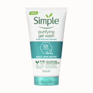 SIMPLE PURIFYING GEL WASH 150ML