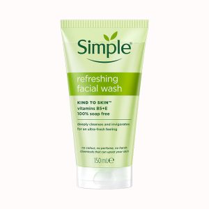 SIMPLE REFRESHING FACIAL WASH 150ML