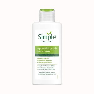 SIMPLE REPLENISHING RICH MOISTURISER 125ML